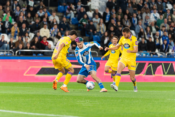 Liga Hypermotion J11 | RC Deportivo - Real Valladolid — David Mella — Deportivo de la Coruña, Real Valladolid, Liga Hypermotion