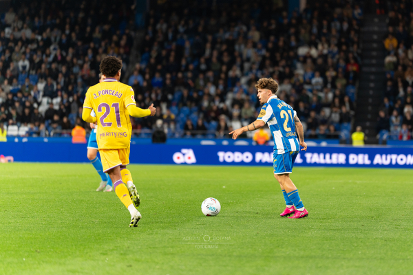 Liga Hypermotion J11 | RC Deportivo - Real Valladolid — Mario Soriano — Deportivo de la Coruña, Real Valladolid, Liga Hypermotion