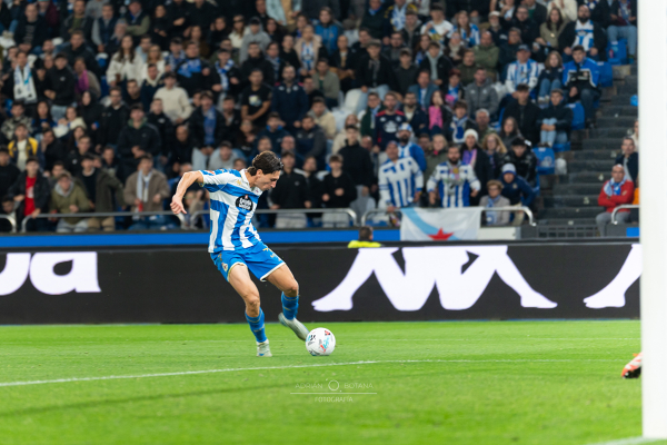 Liga Hypermotion J11 | RC Deportivo - Real Valladolid — Samuele Mulattieri — Deportivo de la Coruña, Real Valladolid, Liga Hypermotion