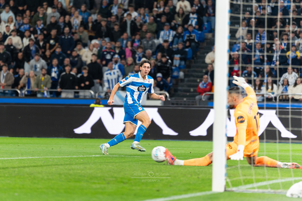 Liga Hypermotion J11 | RC Deportivo - Real Valladolid — Samuele Mulattieri — Deportivo de la Coruña, Real Valladolid, Liga Hypermotion