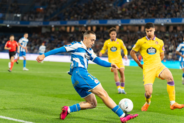 Liga Hypermotion J11 | RC Deportivo - Real Valladolid — Luismi Cruz — Deportivo de la Coruña, Real Valladolid, Liga Hypermotion