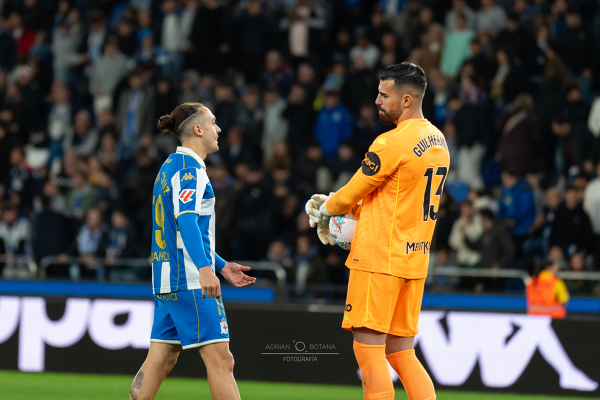 Liga Hypermotion J11 | RC Deportivo - Real Valladolid — Luismi Cruz — Deportivo de la Coruña, Real Valladolid, Liga Hypermotion