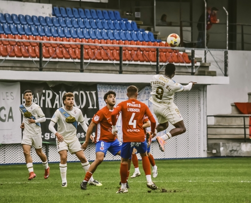 Javi Labrada — Segunda RFEF, UD Ourense, Deportivo Fabril