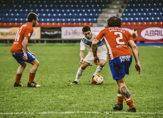 Raúl Champi — Segunda RFEF, UD Ourense, Deportivo Fabril