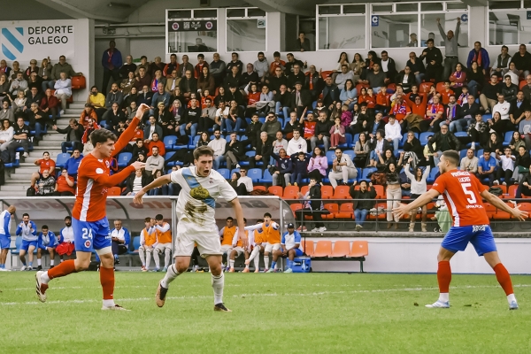 Javi Labrada — Segunda RFEF, UD Ourense, Deportivo Fabril