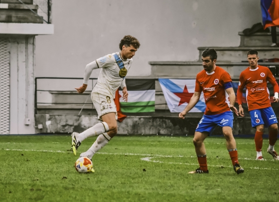 Raúl Champi — Segunda RFEF, UD Ourense, Deportivo Fabril