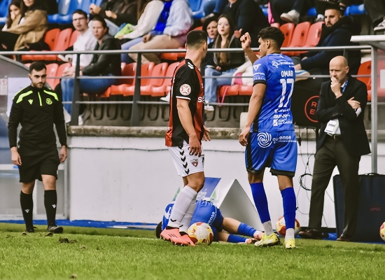 Omar — Ourense CF, Arenas de Getxo, Primera RFEF