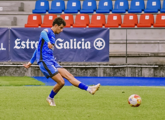 Aymane Jelbat — Ourense CF, Arenas de Getxo, Primera RFEF