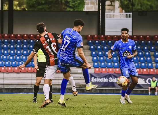 Omar — Ourense CF, Arenas de Getxo, Primera RFEF