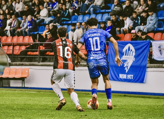 Marco Camus — Ourense CF, Arenas de Getxo, Primera RFEF