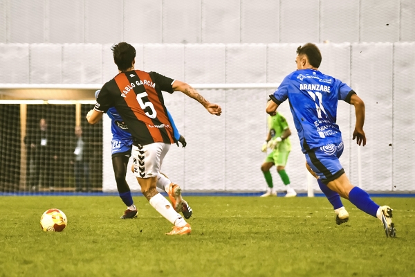 Aranzabe — Ourense CF, Arenas de Getxo, Primera RFEF
