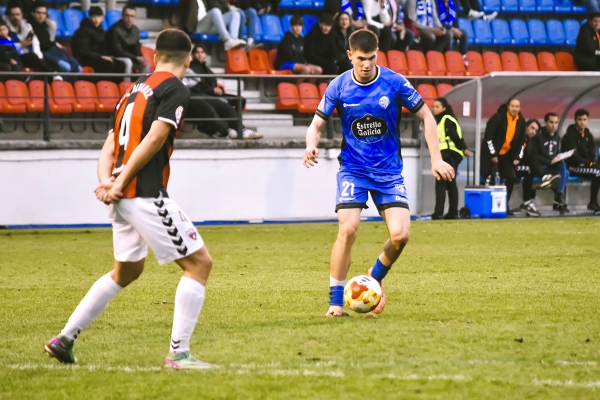 Guerrero — Ourense CF, Arenas de Getxo, Primera RFEF