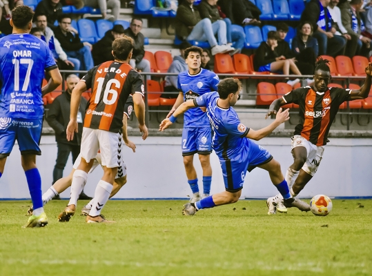 Enol Coto — Ourense CF, Arenas de Getxo, Primera RFEF