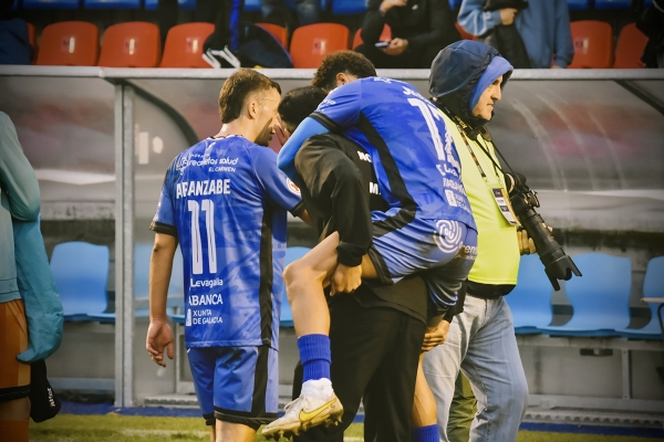 Aranzabe — Ourense CF, Arenas de Getxo, Primera RFEF