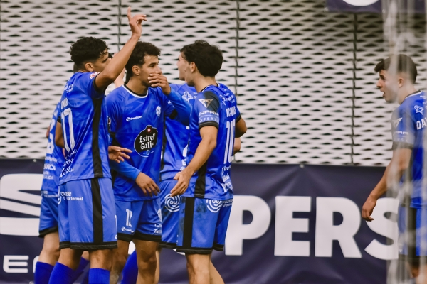 Omar — Ourense CF, Arenas de Getxo, Primera RFEF