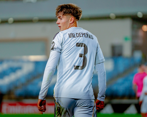 Primera Federacion J10 | Real Madrid Castilla - CF Talavera — CF Talavera — Real Madrid Castilla, CF Talavera, Victor Valdepenas