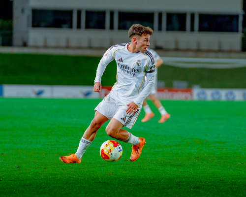 Primera Federacion J10 | Real Madrid Castilla - CF Talavera — CF Talavera — Real Madrid Castilla, CF Talavera, David Jimenez