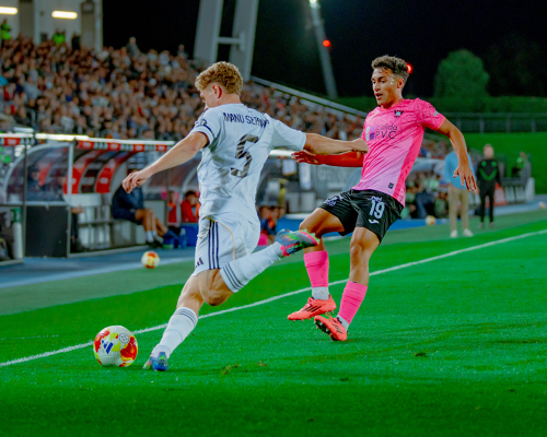 Primera Federacion J10 | Real Madrid Castilla - CF Talavera  — CF Talavera — Real Madrid Castilla, CF Talavera, Manuel Salazar