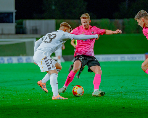 Primera Federacion J10 | Real Madrid Castilla - CF Talavera — CF Talavera — Real Madrid Castilla, CF Talavera, Alvaro Leiva