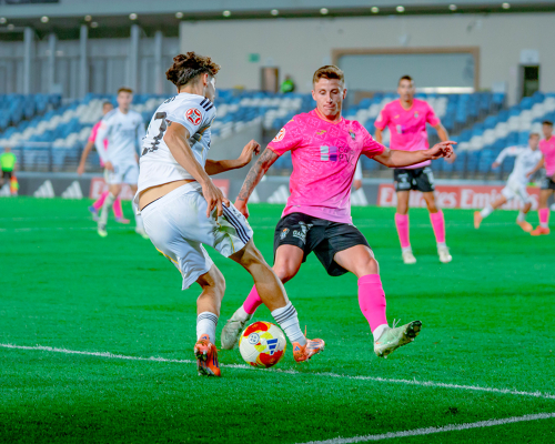 Primera Federacion J10 | Real Madrid Castilla - CF Talavera — CF Talavera — Real Madrid Castilla, CF Talavera, Thiago Pitarch