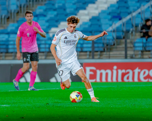 Primera Federacion J10 | Real Madrid Castilla - CF Talavera — CF Talavera — Real Madrid Castilla, CF Talavera, Thiago Pitarch