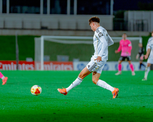 Primera Federacion J10 | Real Madrid Castilla - CF Talavera — CF Talavera — Real Madrid Castilla, CF Talavera, Victor Valdepenas