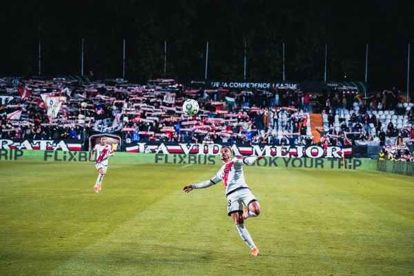 Rayo Vallecano — Rayo Vallecano, Lech Poznan, UEFA Conference League