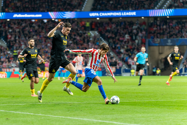 Atlético de Madrid 3 - 1 Royale Union SG  Champions League Jornada 4 — Giuliano Simeone — Atletico de Madrid, UEFA Champions League