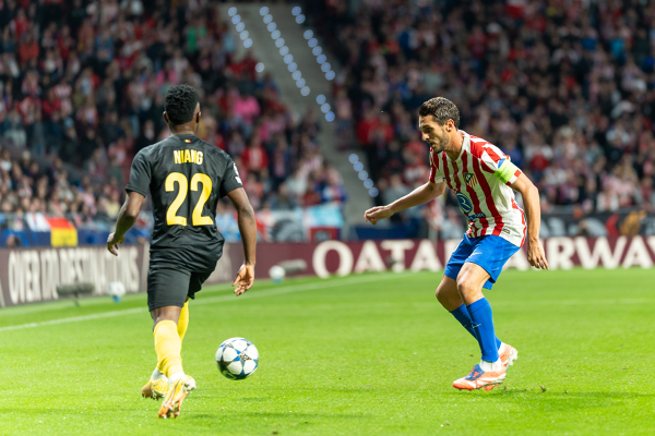 Atlético de Madrid 3 - 1 Royale Union SG  Champions League Jornada 4 — Koke — Atletico de Madrid, UEFA Champions League