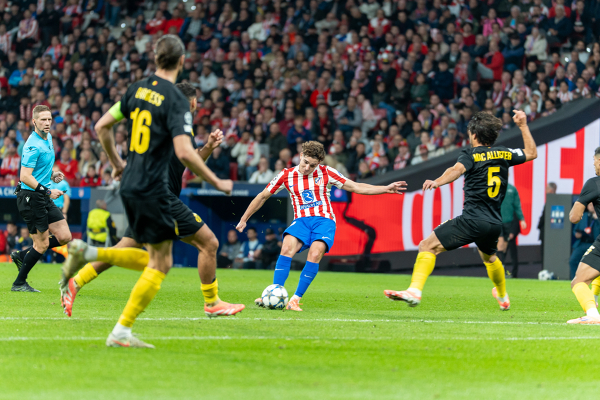 Atlético de Madrid 3 - 1 Royale Union SG  Champions League Jornada 4 — Julian Alvarez — Atletico de Madrid, UEFA Champions League