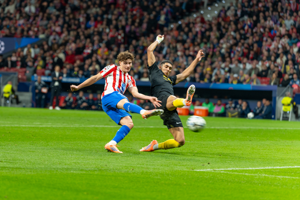 Atlético de Madrid 3 - 1 Royale Union SG  Champions League Jornada 4 — Julian Alvarez — Atletico de Madrid, UEFA Champions League
