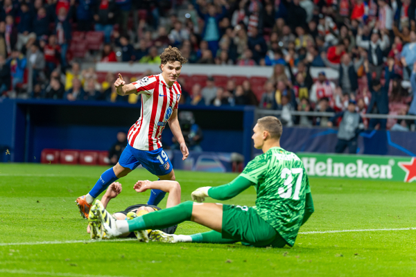 Atlético de Madrid 3 - 1 Royale Union SG  Champions League Jornada 4 — Julian Alvarez — Atletico de Madrid, UEFA Champions League