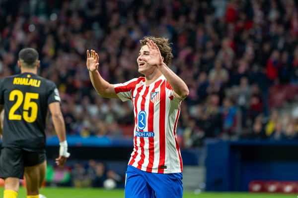 Julian Alvarez — Atletico de Madrid, UEFA Champions League