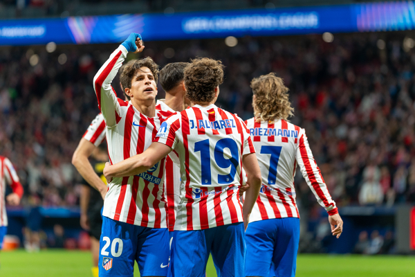 Atlético de Madrid 3 - 1 Royale Union SG  Champions League Jornada 4 — Giuliano Simeone — Atletico de Madrid, UEFA Champions League