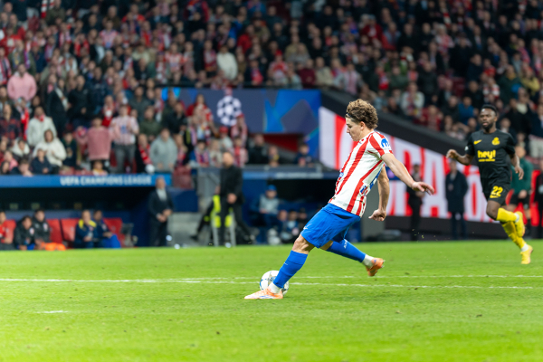 Atlético de Madrid 3 - 1 Royale Union SG  Champions League Jornada 4 — Julian Alvarez — Atletico de Madrid, UEFA Champions League