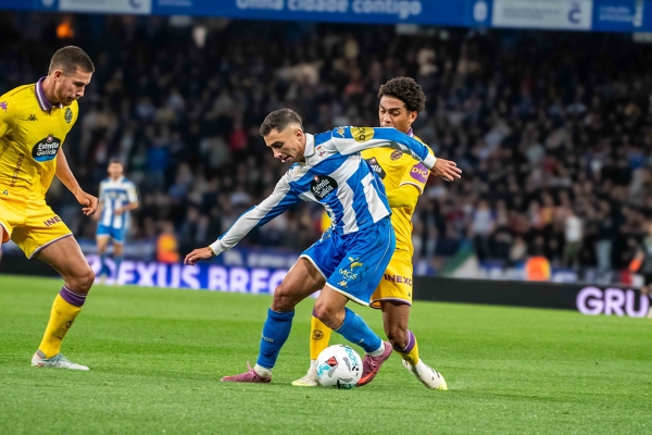 Yeremay Hernández — Deportivo de La Coruña, Yeremay Hernández