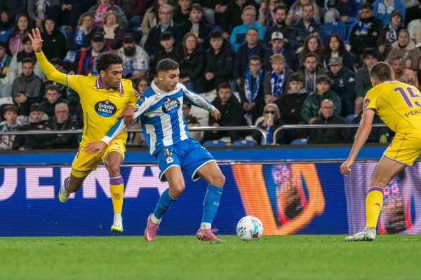 Yeremay Hernández — Yeremay Hernández, Deportivo de La Coruña