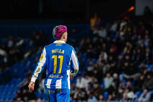 David Mella — David Mella, Deportivo de La Coruña