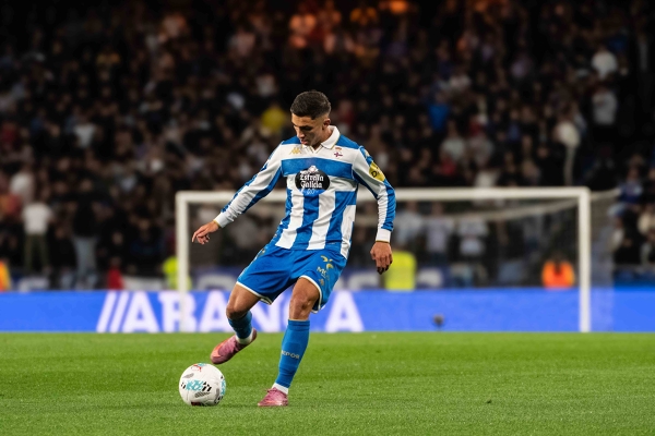 Yeremay Hernández — Yeremay Hernández, Deportivo de La Coruña
