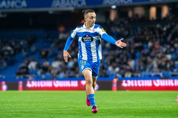 Luismi Cruz — Luismi Cruz, Deportivo de La Coruña