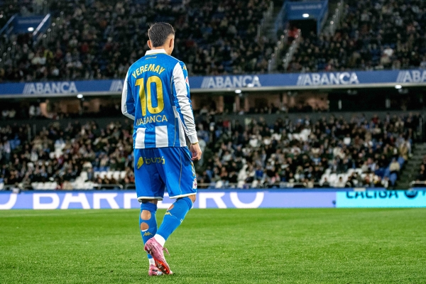 Yeremay Hernández — Deportivo de La Coruña, Yeremay Hernández