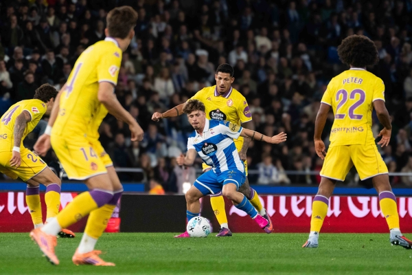 Mario Soriano — Mario Soriano, Deportivo de La Coruña