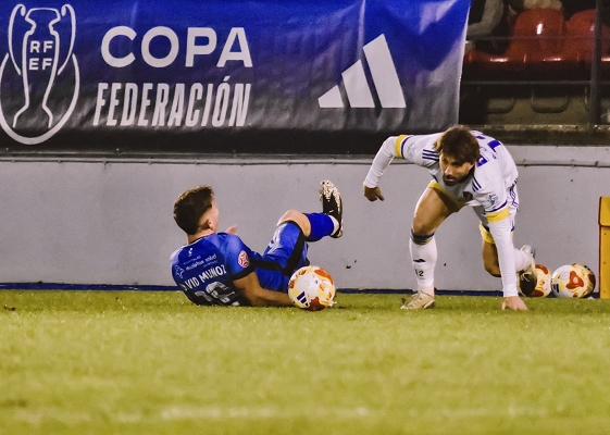 David Muñoz — Ourense CF, Orihuela CF, Copa RFEF