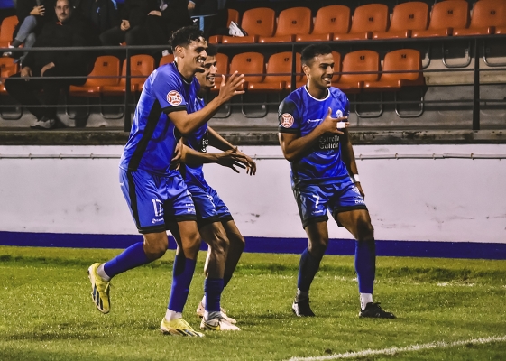 Amin — Ourense CF, Orihuela CF, Copa RFEF