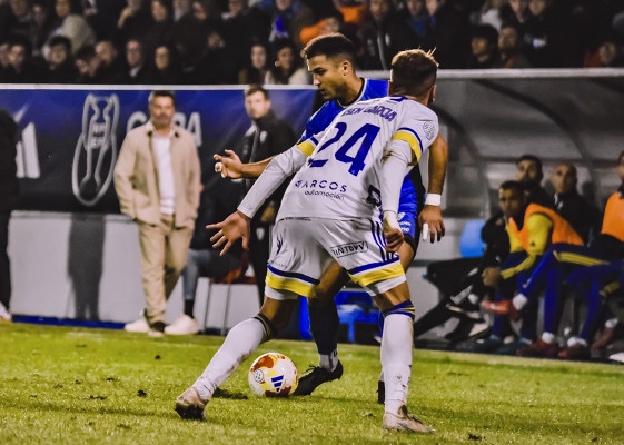 Amin — Ourense CF, Orihuela CF, Copa RFEF