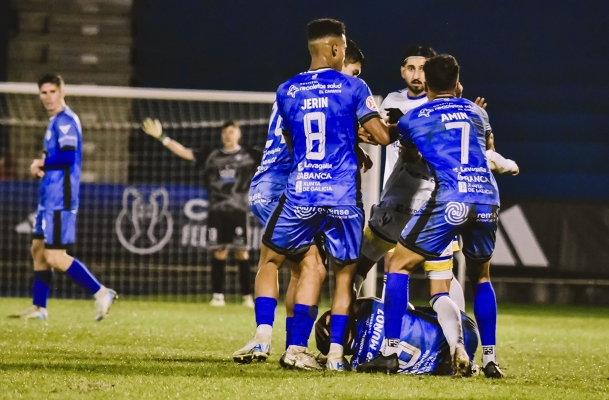 Amin — Ourense CF, Orihuela CF, Copa RFEF