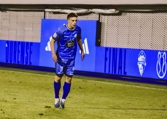 Aranzabe — Ourense CF, Orihuela CF, Copa RFEF