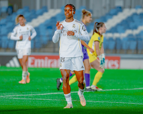 Liga F J10 | Real Madrid - Alhama CF — Linda Caicedo — Alhama CF, Real Madrid CF, Linda Caicedo