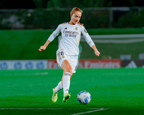 Liga F J10 | Real Madrid - Alhama CF  — Sara Däbritz — Sara Däbritz, Alhama CF, Real Madrid CF