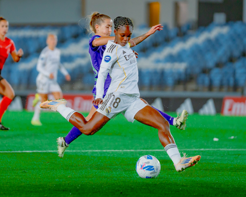Liga F J10 | Real Madrid - Alhama CF — Linda Caicedo — Alhama CF, Real Madrid CF, Linda Caicedo